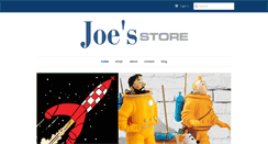 Desktop Screenshot of joesstore.co.uk