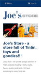 Mobile Screenshot of joesstore.co.uk